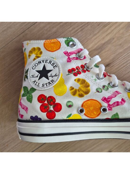 ⭐Converse Chuck Market Essentials Veggies Sz 7 Mens shoes Sneakers Beige A17773F main image 7